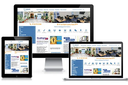 site internet Paris